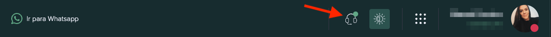 Navbar Atendimento
