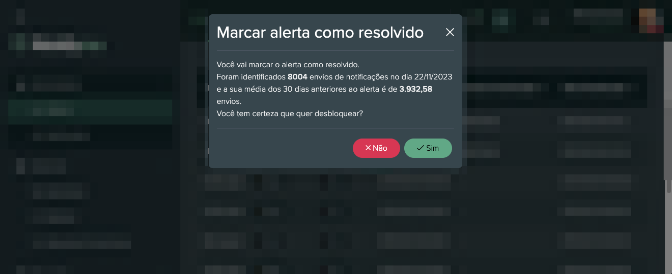 Dashboard Alertas Imagem 2
