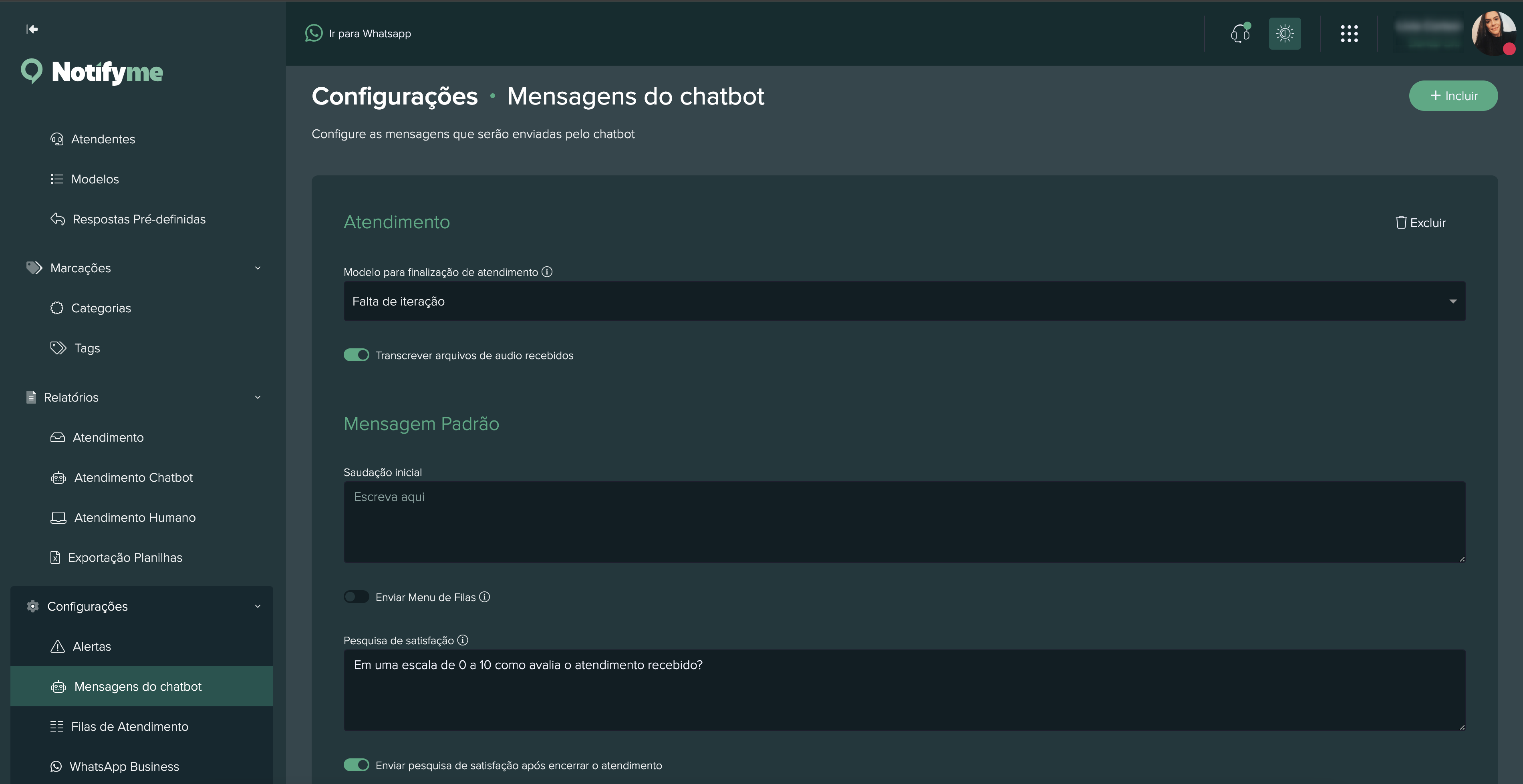 Dashboard Alertas Imagem 1