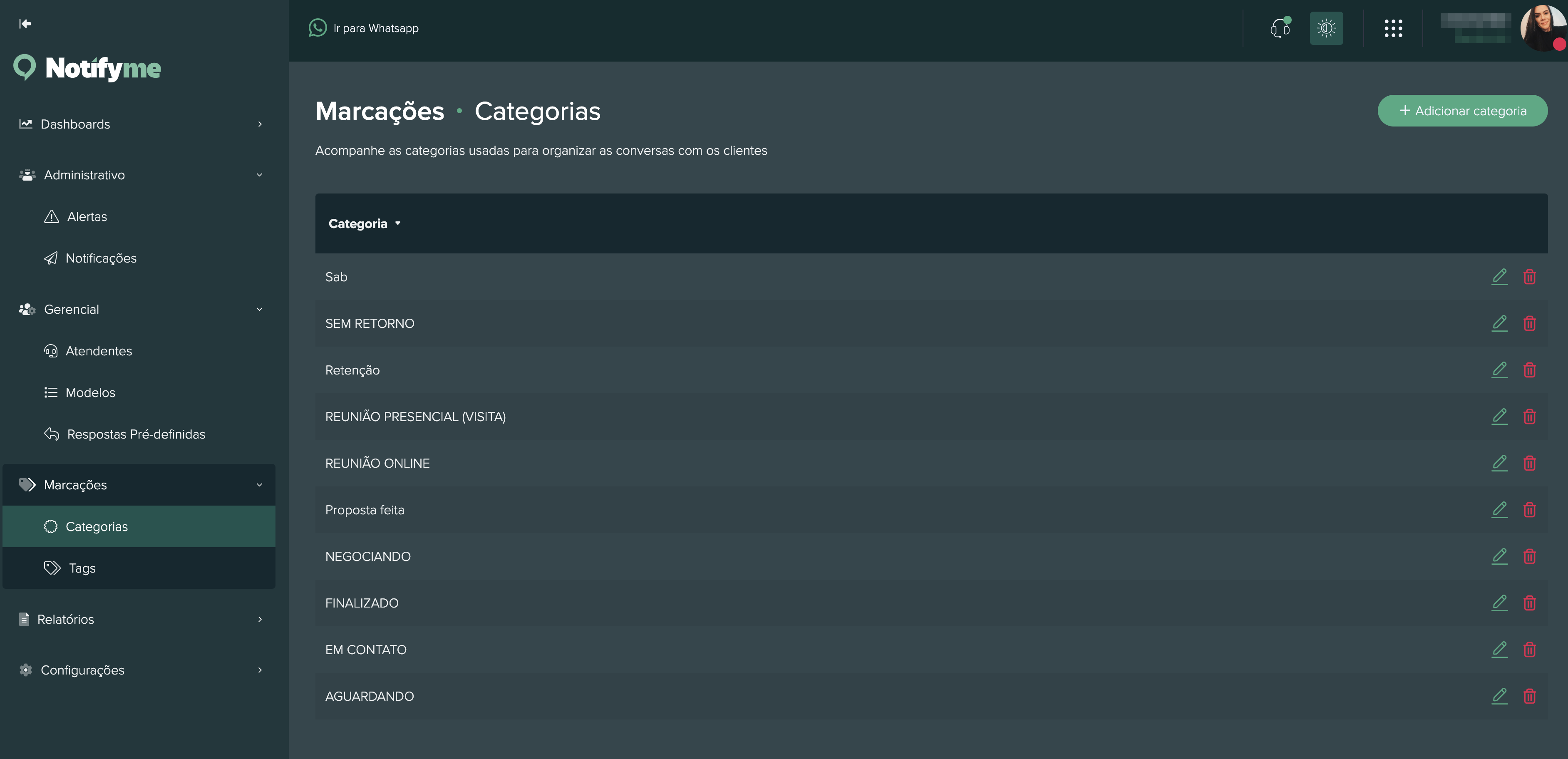 Dashboard Alertas Imagem 1