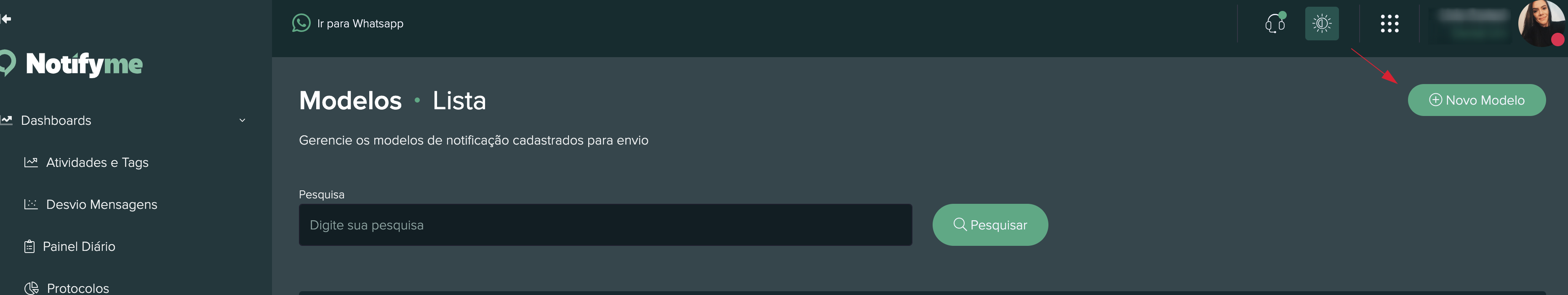 imagem + novo modelo