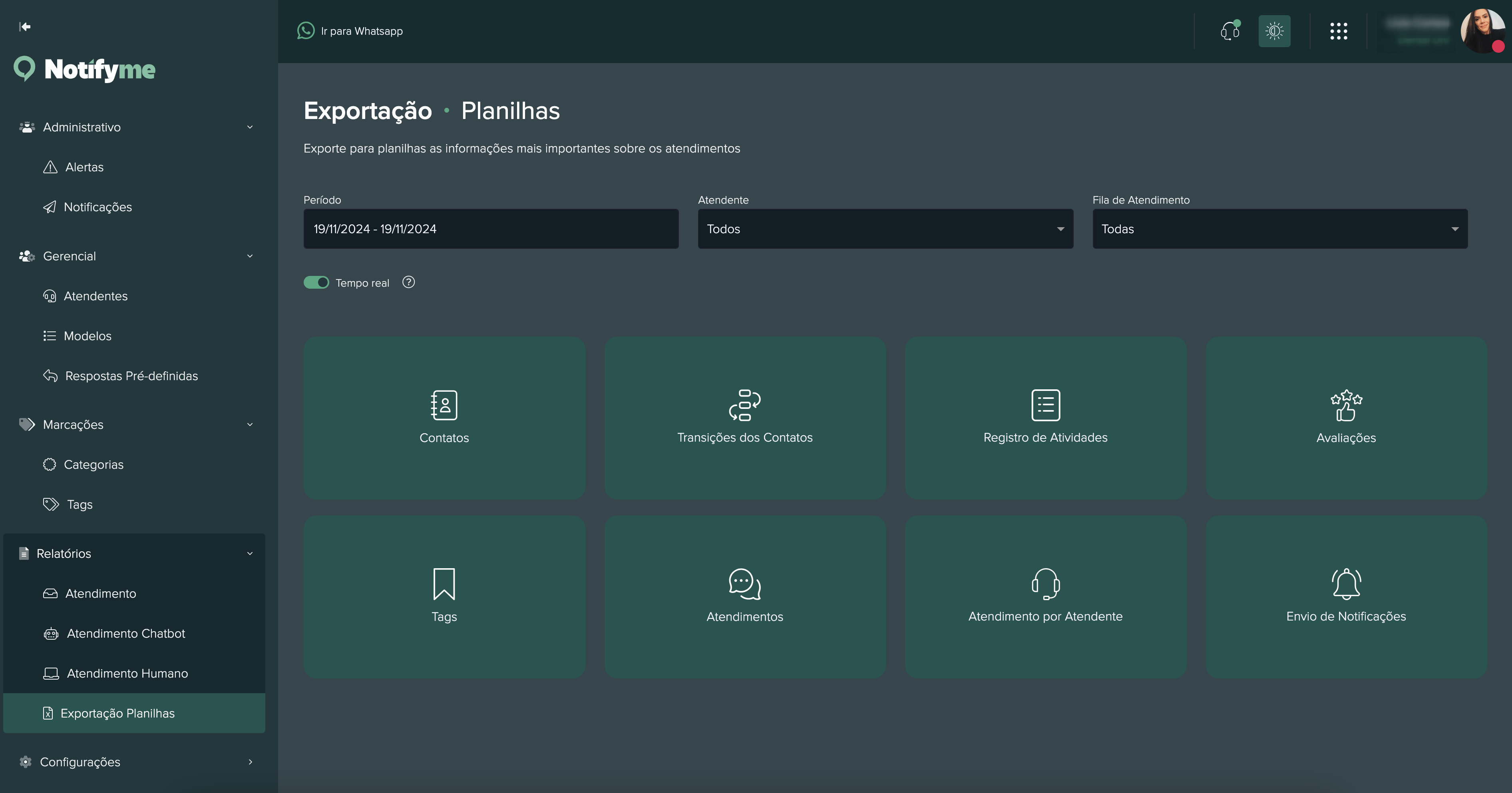 Dashboard Alertas Imagem 1